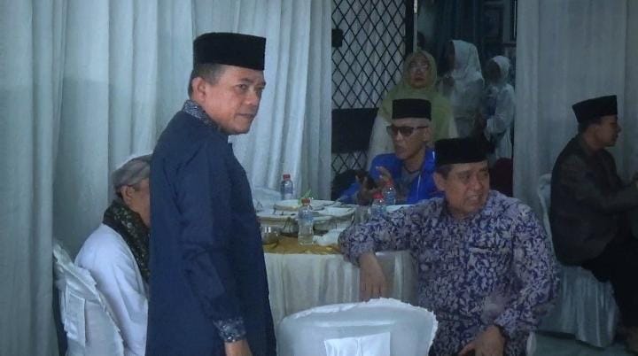 Gubernur Al Haris Hadiri Pernikahan Putri Kedua Ajudan HBA