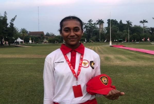 Cerita Rachel Rieva Bodori, Calon Paskibraka 2024 dari Papua Barat Daya, Akui Sempat Tak Percaya Diri