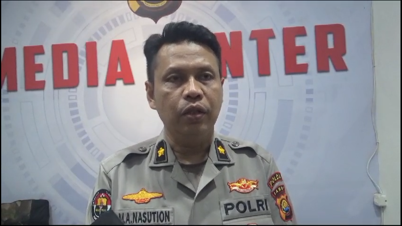 Tahanan Kabur Dari Polres Muaro Jambi, Polisi Lakukan Pengejaran 