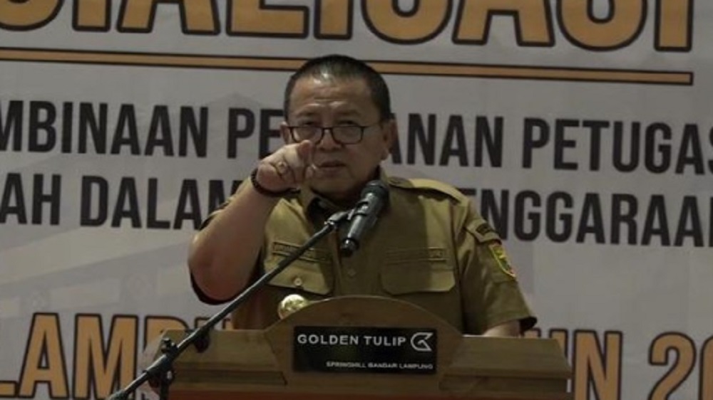 AJI- IJTI di Lampung Kecam Intimidasi Gubernur Lampung Terhadap Jurnalis