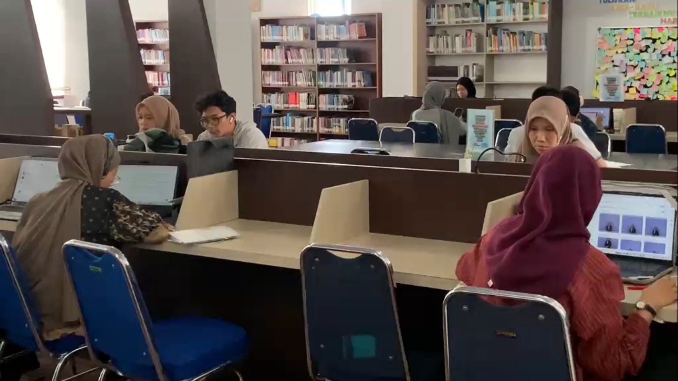 Sarana Masih Terbatas, Perpustakaan Kota Jambi Terus Tingkatkan Layanan