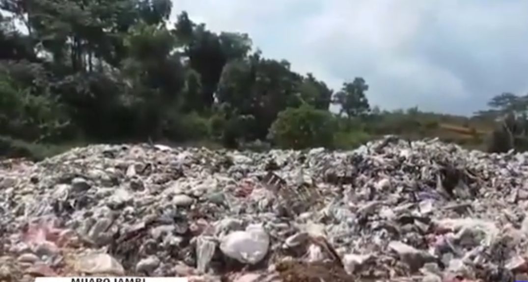 Volume Sampah di Muaro Jambi Meningkat 25 Persen