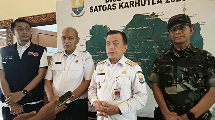 Karhutla Masih Meluas, Jambi Siapkan Hujan Buatan 1-4 Oktober 