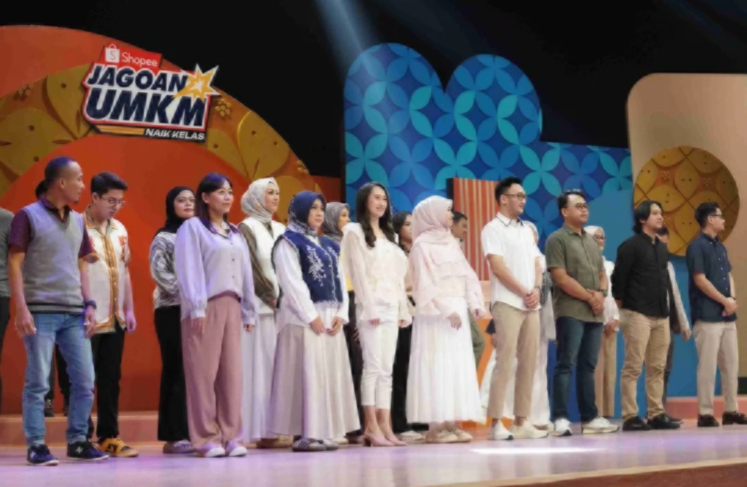 Shopee Jagoan UMKM Naik Kelas Sentuh Hati Penonton, Tercatat Lebih dari 85 Juta Views di YouTube