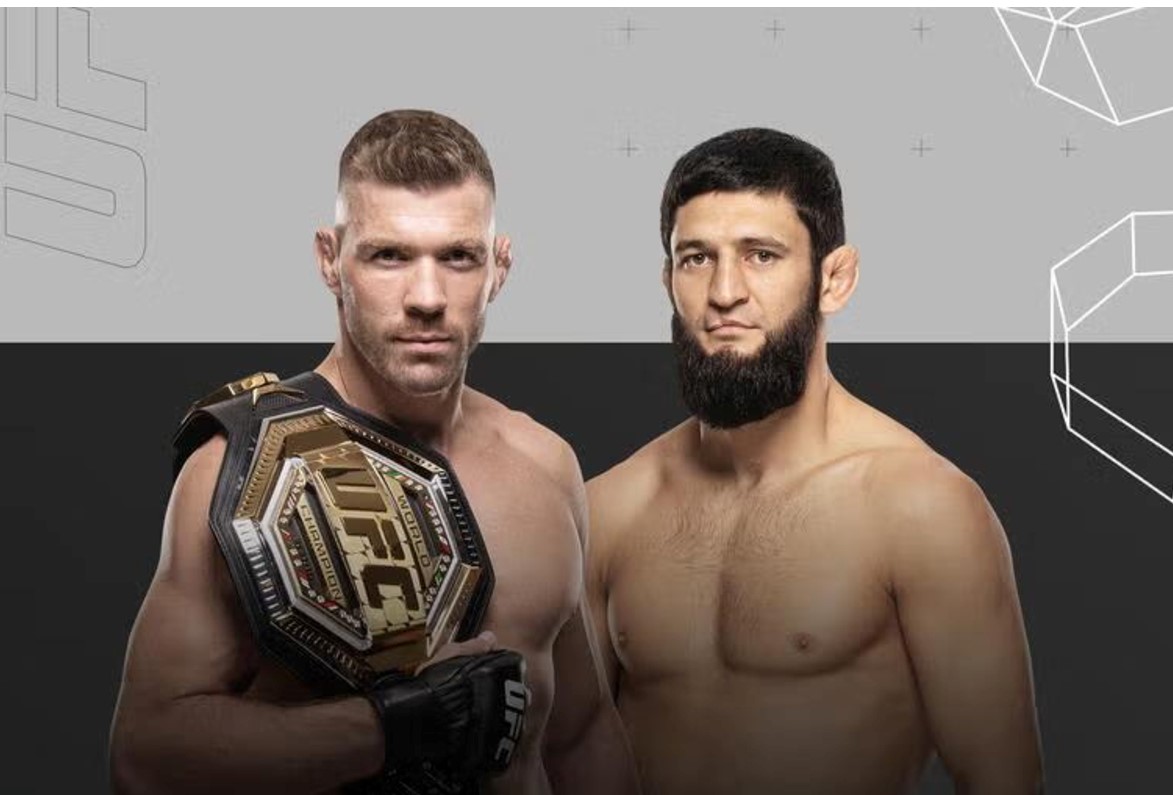 Duel Sengit di UFC 319! Khamzat Chimaev Tantang Dricus Du Plessis Rebut Sabuk Juara Middleweight
