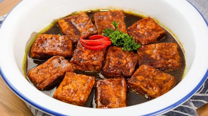 Resep Tahu Goreng Kecap, Gurih, Manis, dan Pedasnya Pas