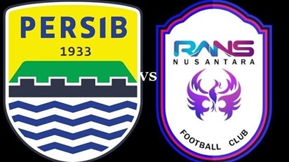 Misi Rahasia, Berikut Jadwal Pertandingan RANS Nusantara FC dan Persib Bandung