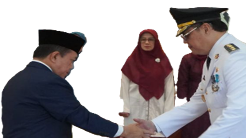  Gubernur Al Haris Lantik Varial Adhi Putra Sebagai PJ Bupati Tebo