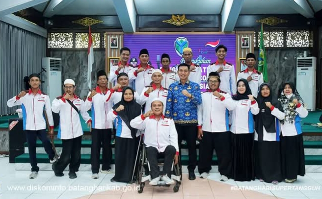 Pengukuhan Pengurus NPCI Kabupaten Batang Hari Periode 2025-2030