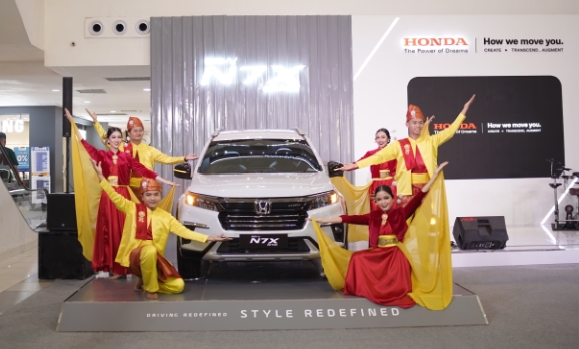 New Honda BR-V N7X Edition Diperkenalkan di Jambi, Model Mobil LSUV Stylish untuk Keluarga