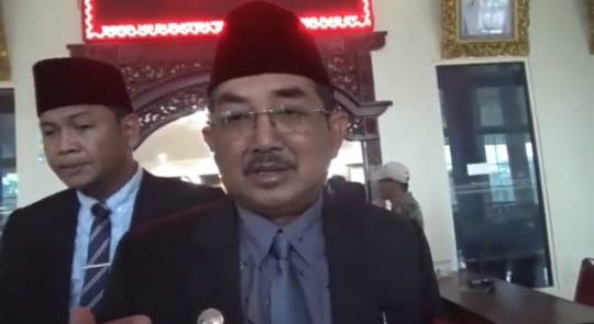 Bupati Tanjab Barat Tegaskan Tidak Ada Belanja Modal di Tahun 2026