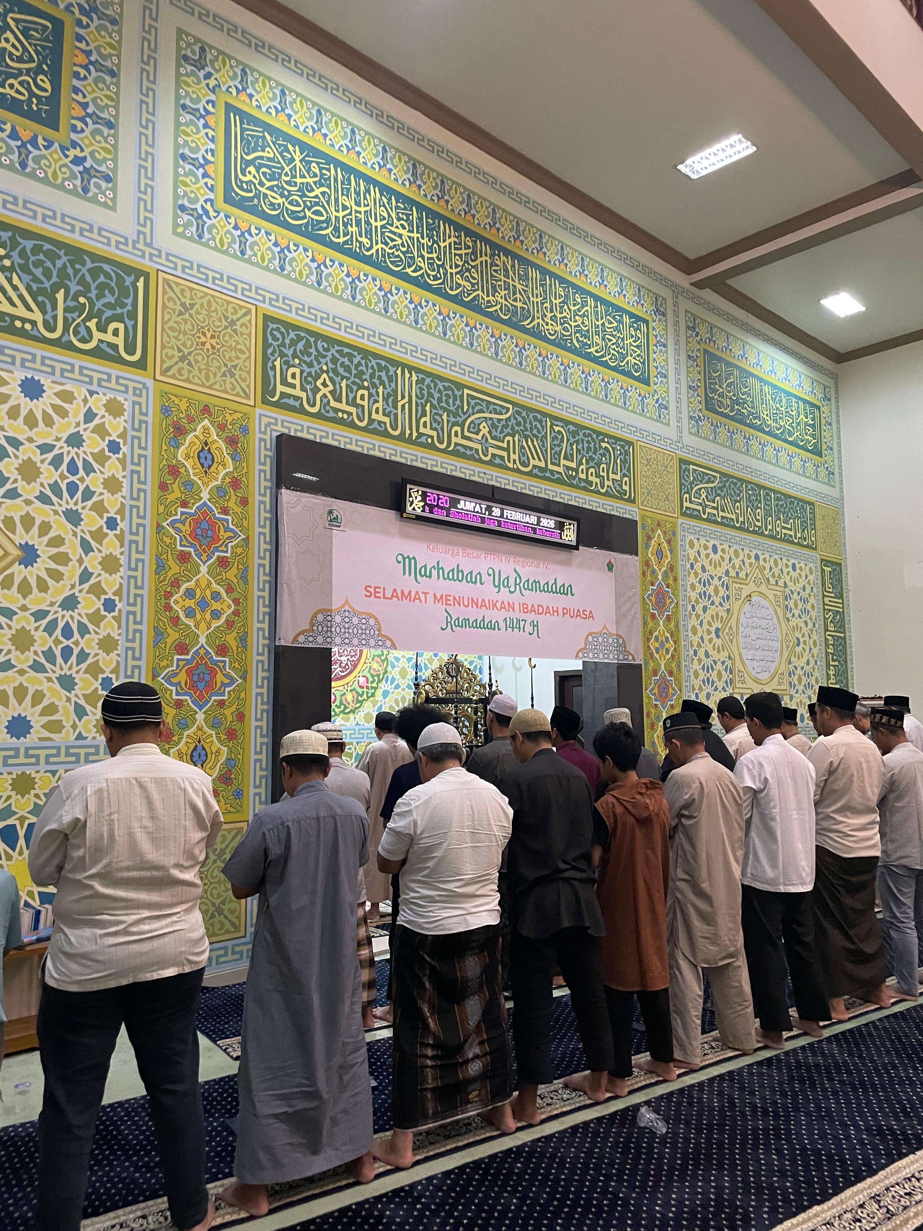 Ramadhan, PTPN IV Regional IV Tadarusan “One Day One Juz”