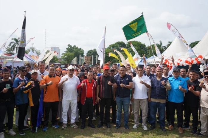 Gubernur Al Haris: KORMI Mengedukasi Manfaat Olahraga untuk Kesehatan dan Kebahagiaan Masyarakat