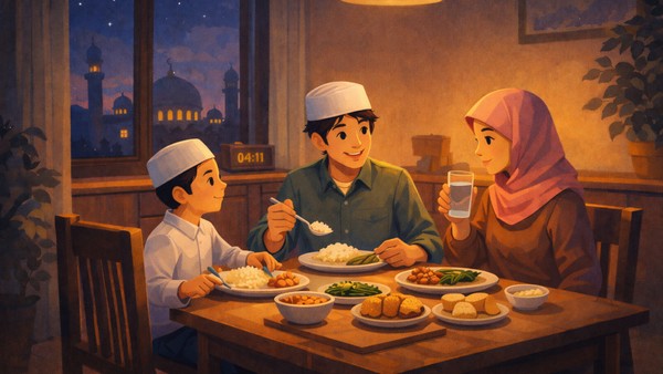  Jadwal Imsak Wilayah Jambi dan Sekitarnya Kamis, 13 Maret 2026 