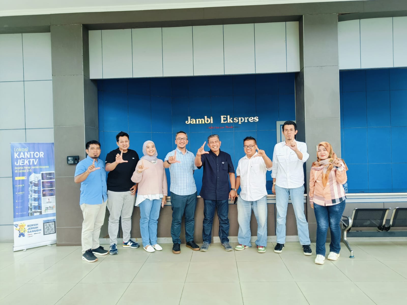 Melihat Lebih Dekat Pertumbuhan dan Potensi Pasar Jambi, Epson Kunjungi Kantor Jambi Ekspres