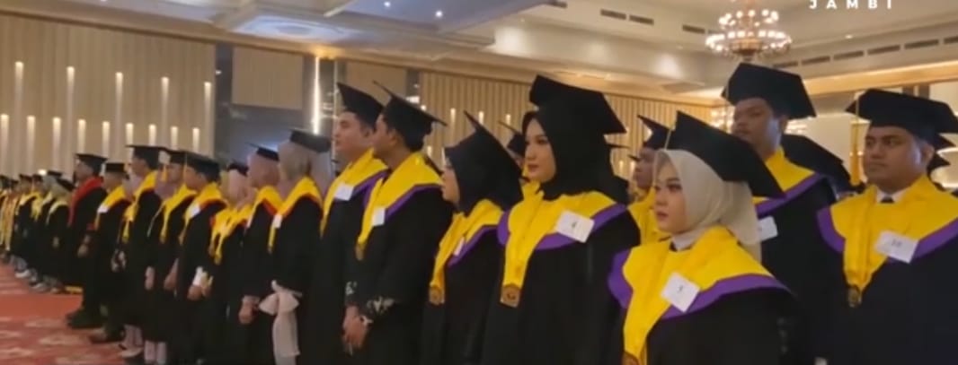 Kisah Inspiratif Salah Satu Lulusan Terbaik Wisuda Unbari 2024