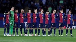 Mimpi Enam Gelar Pupus Sudah Raphinha Menangis Usai Barcelona Disingkirkan Inter dari Liga Champions