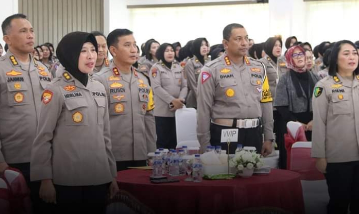 Hari Jadi Ke-76 Polwan RI Tahun 2024 Polda Jambi 