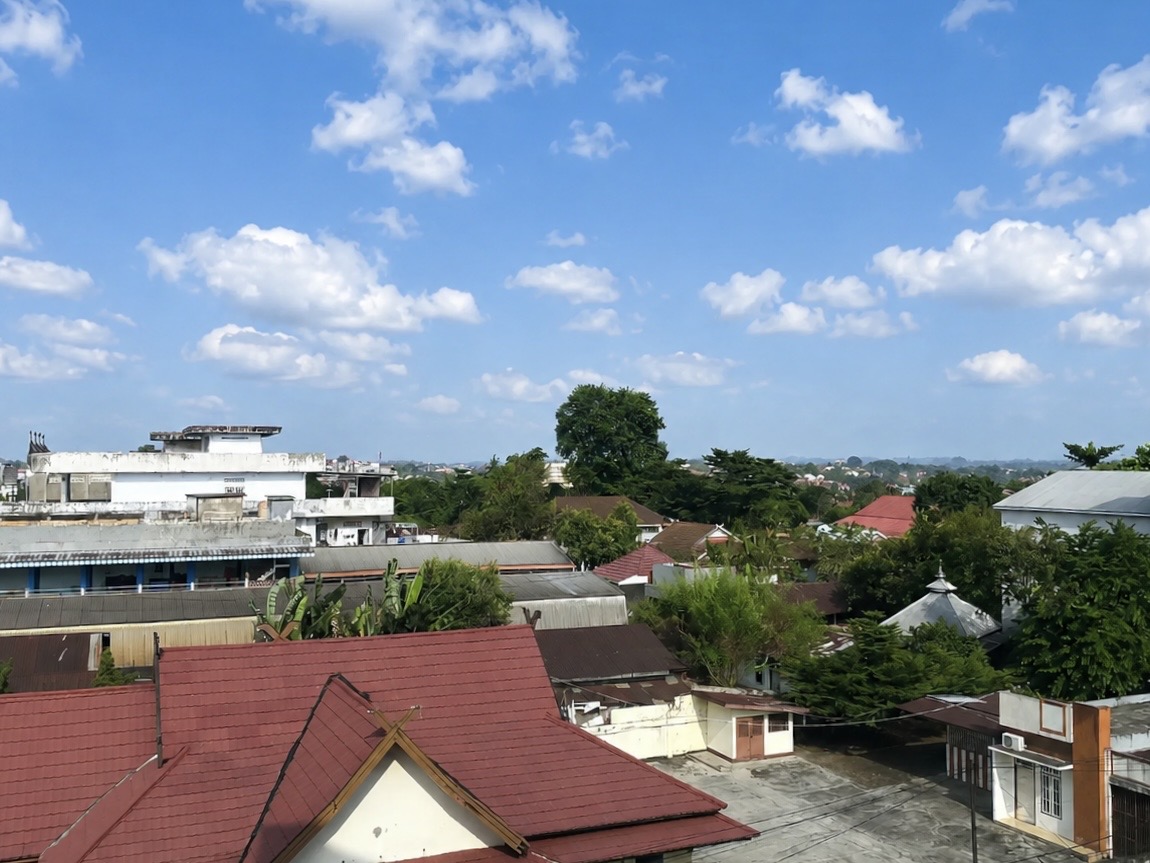 Cuaca Jambi Hari Ini Cerah Berawan, Suhu Tembus 33 Derajat Celsius