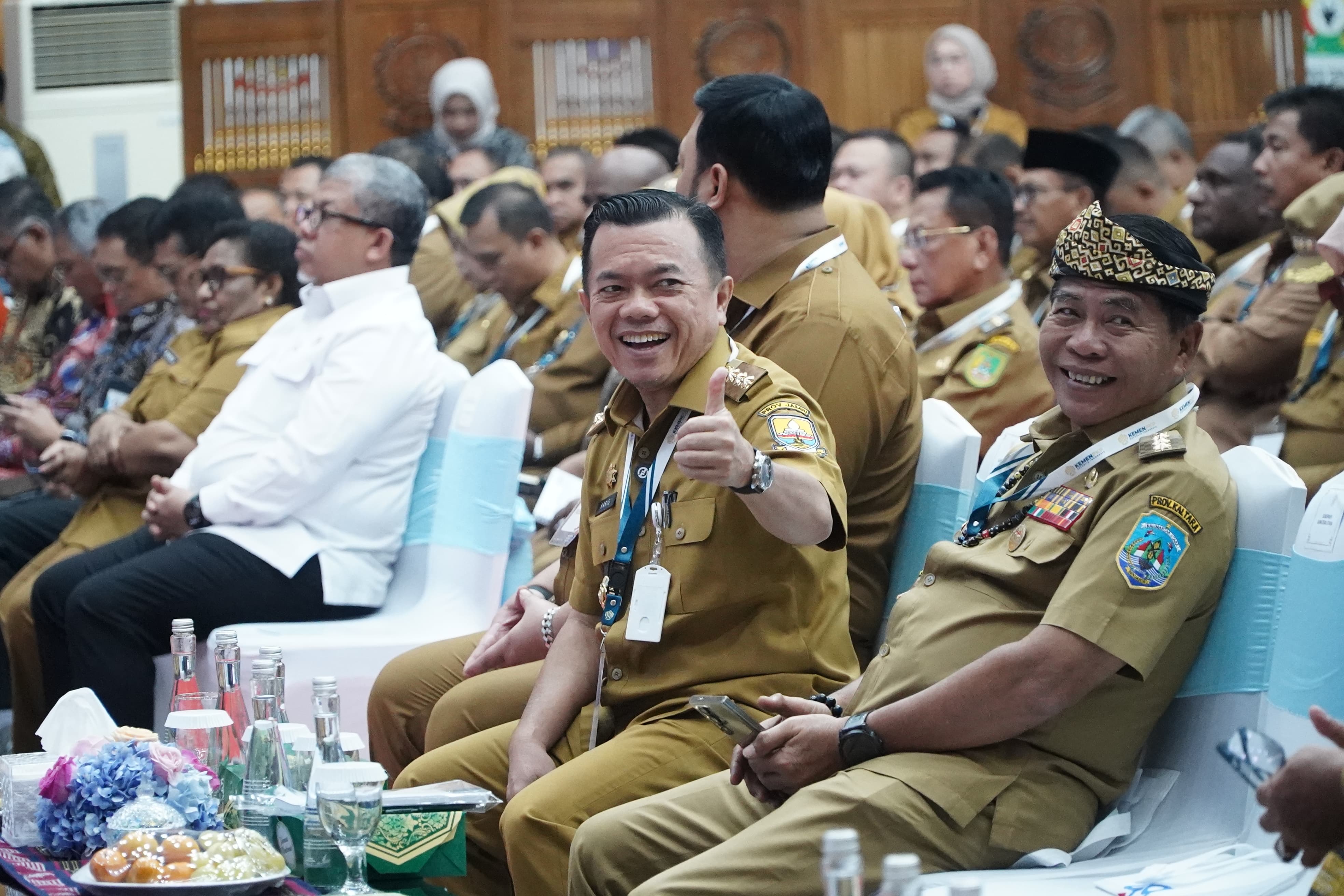 Rakortek Perumahan Perdesaan Gubernur Al Haris tegaskan komitmen dukung program tiga juta rumah