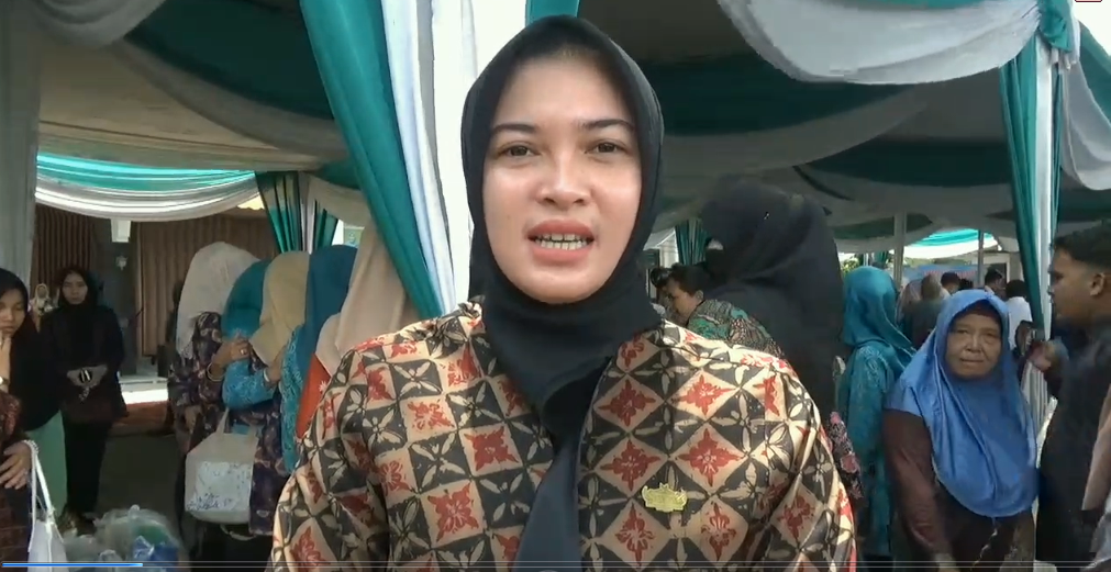 ketua piad Jambi anita yasmin Hafiz dukung pasar murah ringankan beban ekonomi masyarakat