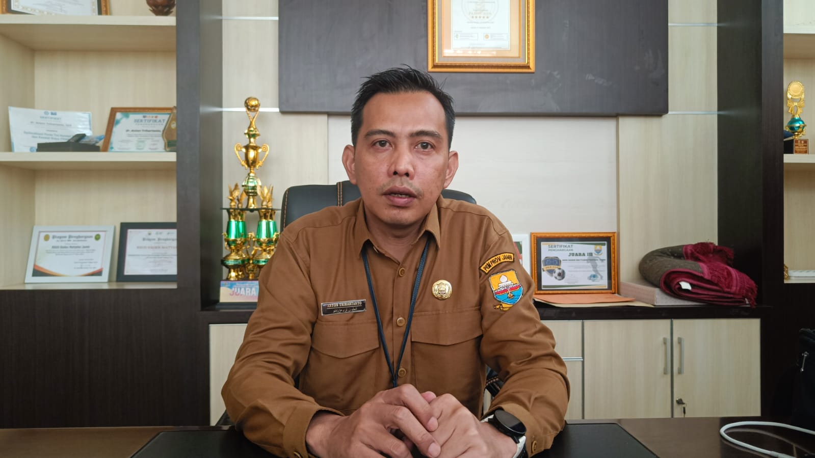 RSUD Raden Mattaher Siapkan Ruang Isolasi Khusus Pasien Campak