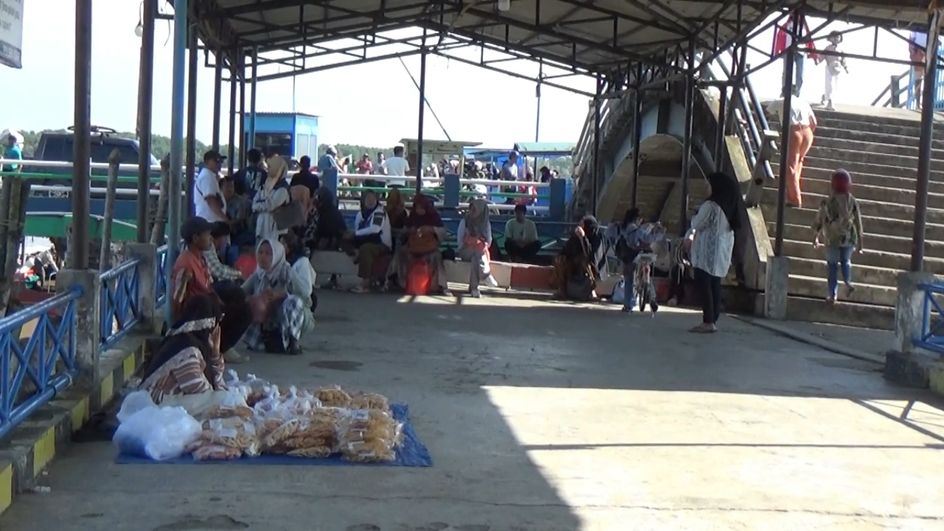 Libur Panjang, Penumpang Pelabuhan Llasdp Meningkat 20 Persen