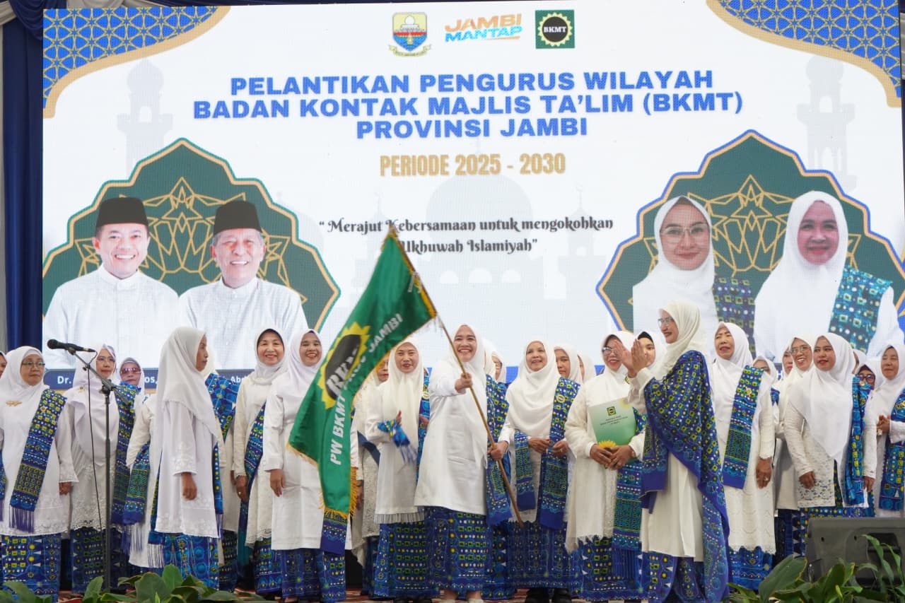 Hesnidar Haris Pimpin PW BKMT Jambi Periode 2025–2030