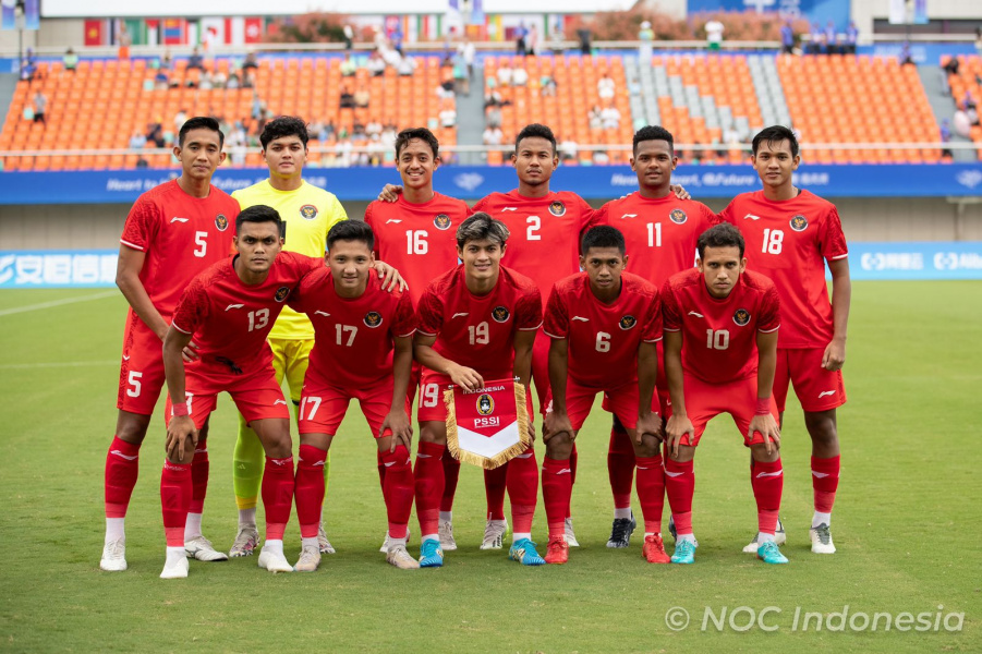 Timnas Indonesia U-24 Pastikan Tiket ke Babak 16 Besar Asian Games 2023