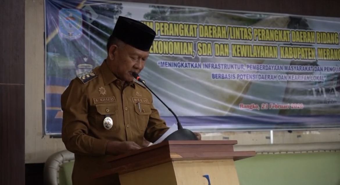 Perkuat Infrastruktur 2027, Wabup Tekankan Usulan Desa Harus Dikawal
