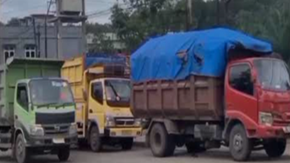 Perbaikan Jalan, Angkutan Batu Bara Dihentikan Sementara