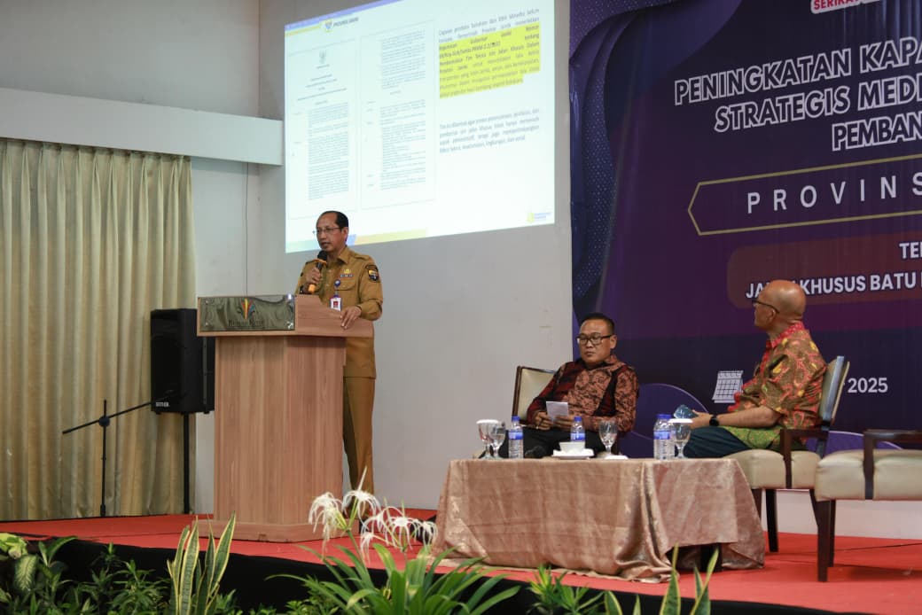 Pemprov dan Perusahaan Tambang Bicara Jalan Khusus Dalam Diskusi Bersama SMSI Jambi