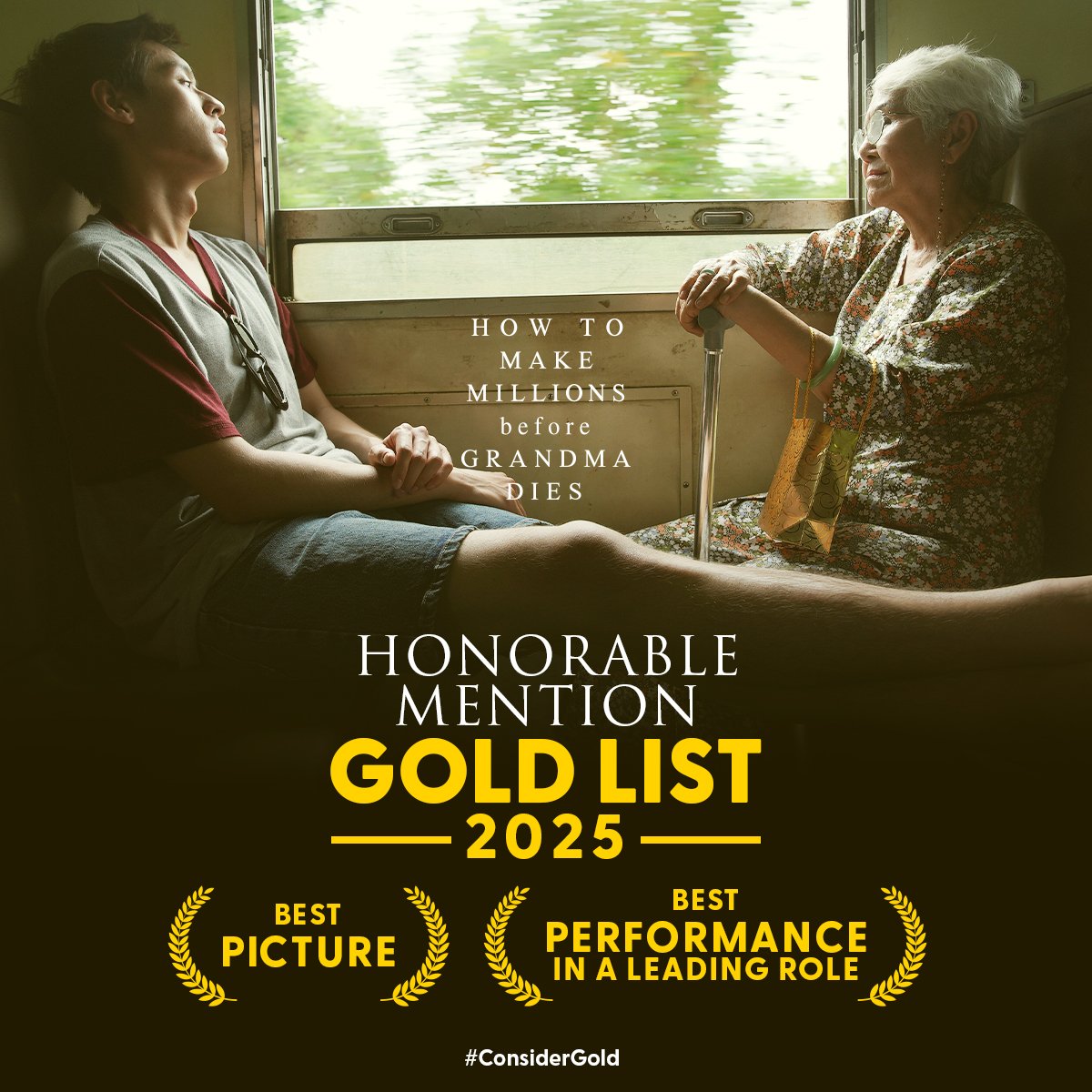 Film Box Office Thailand “How to Make Millions Before Grandma Dies” Akan Diadaptasi Hollywood oleh Miramax