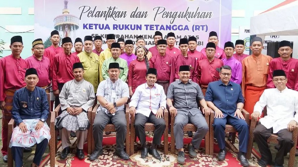 Anggota DPRD Kota Jambi Joni Ismed Harapkan Ketua RT Saling Bersinergi