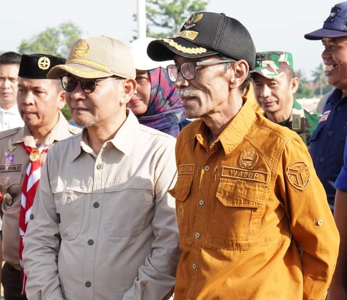 Siaga Karhutla 2024, Wakil Bupati Harapkan Satgas Bekerja Efektif dan Efesiensi 