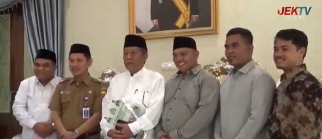 Wagub Sani gelar Halal Bihalal dengan PW IKA-PMII Provinsi Jambi