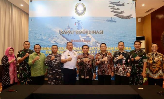 Kemenko Polhukam Tingkatkan Pertahanan Negara dan Pengamanan Laut Melalui Program Kerja 2024