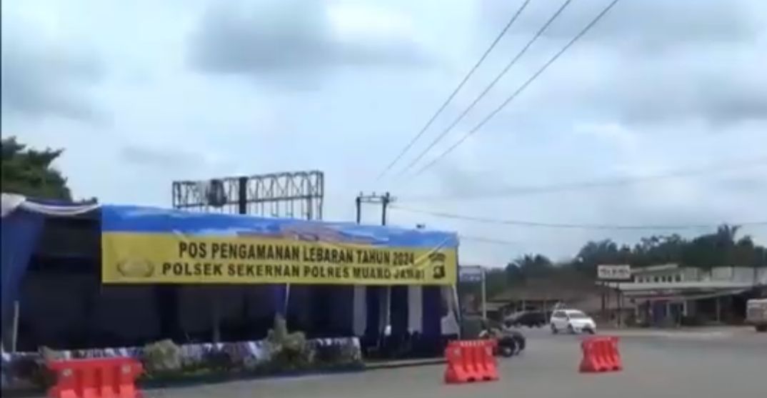  Pantauan Arus Lalu Lintas di Ruas Jalan Lintas Timur Sumatra Jambi – Riau 