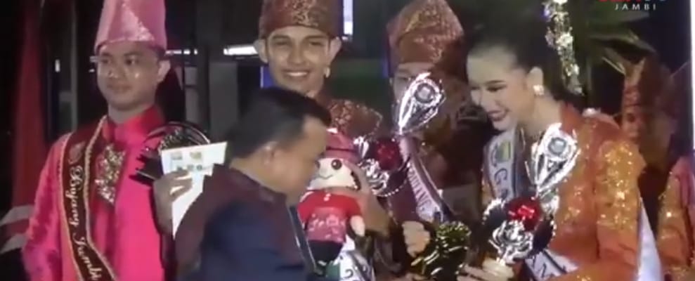 Gubernur Al Haris Harap Bujang-Gadis Mampu Promosikan Jambi Ke Dunia Luar