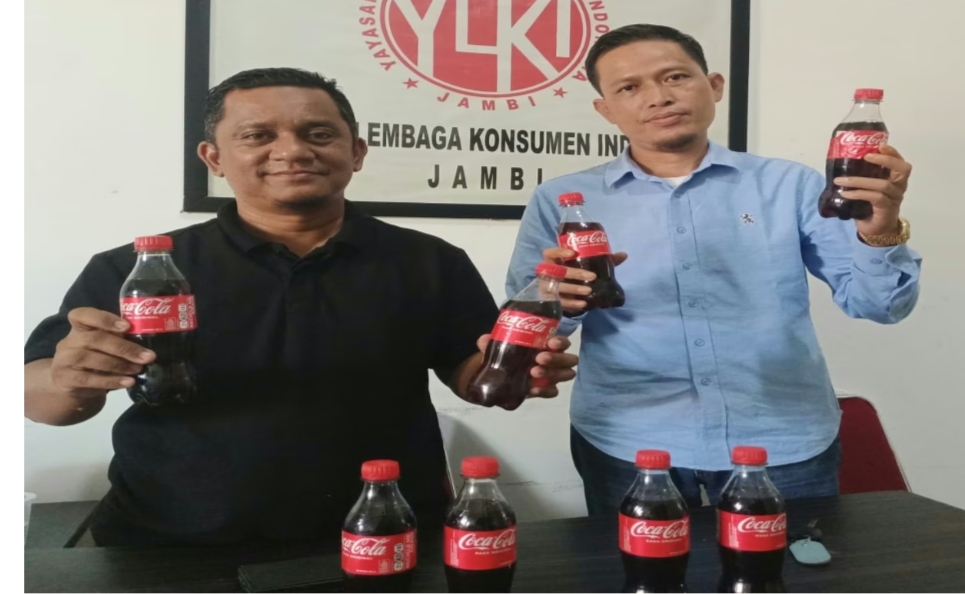 2 Warga Keracunan Minum Coca Cola, YLKI Jambi Surati Indomaret dan Coca Cola