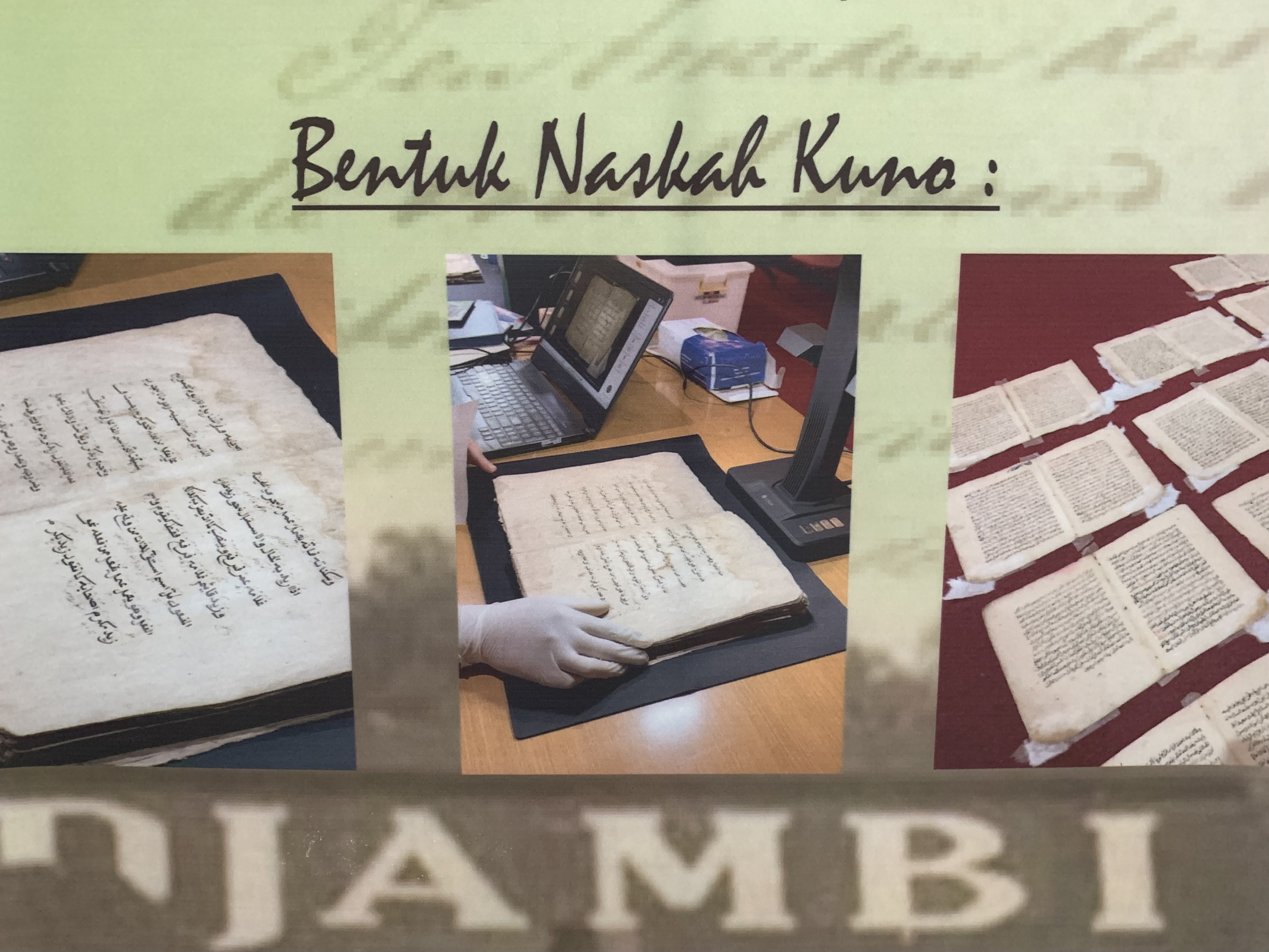 Perpustakaan Kota Jambi Ajak Masyarakat Lestarikan Naskah Kuno
