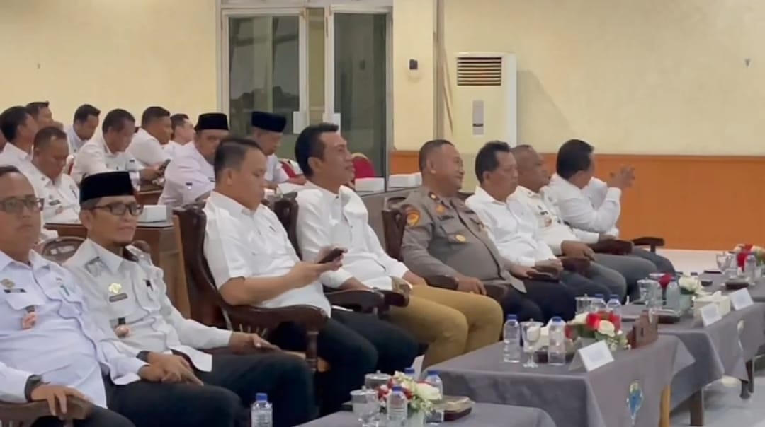 Peluncuran 80 Ribu Koperasi Merah Putih, Bupati Batang Hari Ikuti Secara Daring
