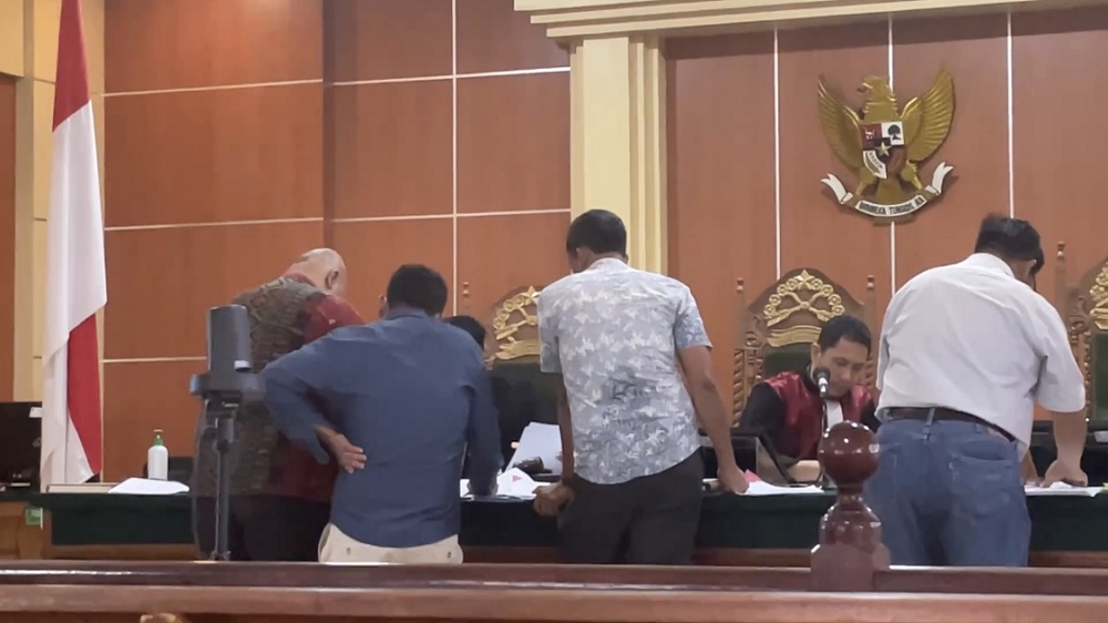 Persoalan Konflik Lahan, Pihak Pemohon Hadirkan Saksi di  Sidang ke ketiga Praperadilan