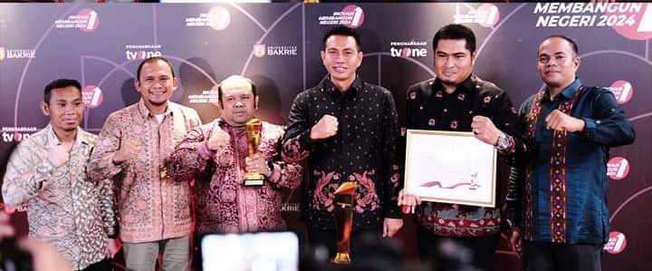 Kabupaten Batanghari Raih Penghargaan Inovasi Membangun Negeri 2024