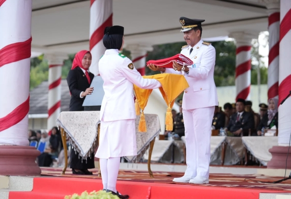 Di Bukit Cinto Kenangan, Penurunan Bendera Merah Putih di Muaro Jambi