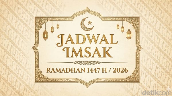 Jadwal Imsak Wilayah Jambi dan Sekitarnya Kamis, 17 Maret 2026