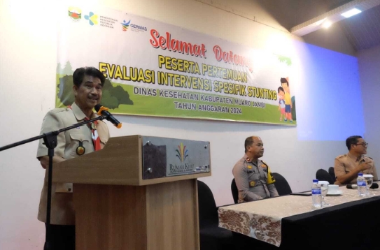 Evaluasi Intervensi Spesifik Stunting di Muaro Jambi