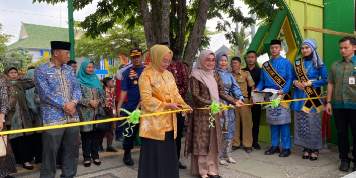 Pawai Serta Pembukaan Bazar MTQ Ke 54 Tingkat Kota Jambi