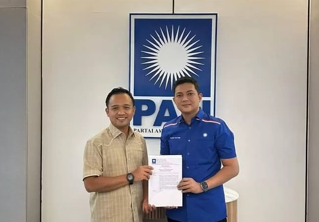 M Hafiz Ditetapkan PAN Jambi Menjadi Ketua DPRD Provinsi Jambi 2024-2029