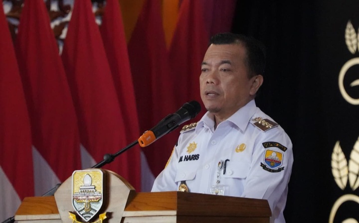 Gubernur Al Haris Ajak Perusahaan Pertahankan dan Tingkatkan Prestasi K3